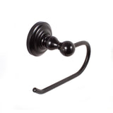 Sure-Loc Hardware Sure-Loc BL-PH1 FBL Boulder Bath Series Single Post Paper Holder Flat Black
