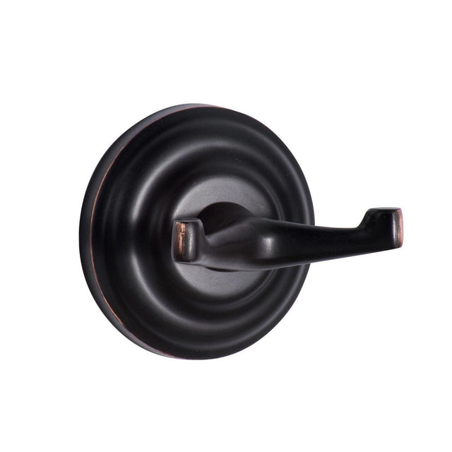 Sure-Loc Hardware Sure-Loc BL-RH1 11P Boulder Bath Series Robe Hook Vintage Bronze