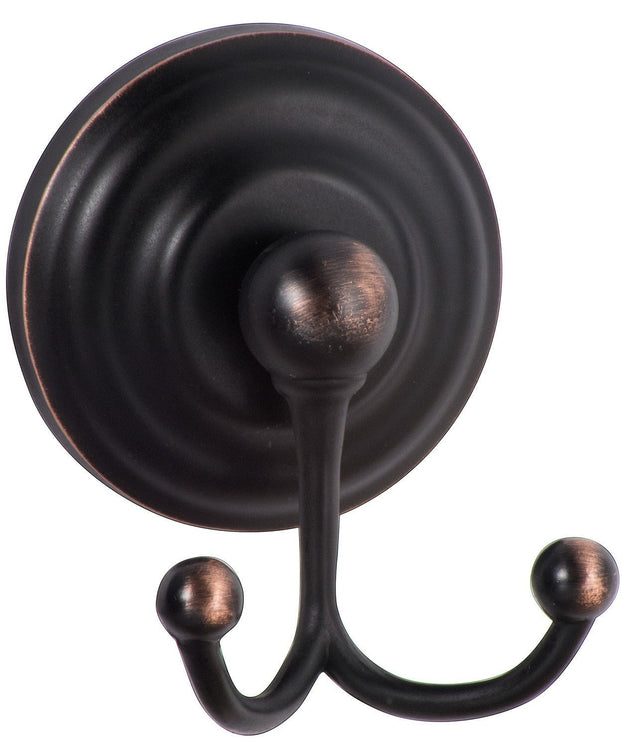 Sure-Loc Hardware Sure-Loc BL-RH2 11P Boulder Bath Series J Robe Hook Vintage Bronze