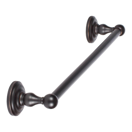 Sure-Loc Hardware Sure-Loc BL-TB18 11P Boulder Bath Series 18 Inch Towel Bar Vintage Bronze
