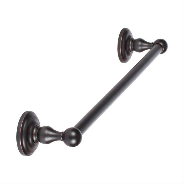 Sure-Loc Hardware Sure-Loc BL-TB24 11P Boulder Bath Series 24 Inch Towel Bar Vintage Bronze