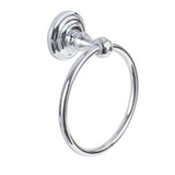 Sure-Loc Hardware Sure-Loc BL-TR1 26 Boulder Bath Series Towel Ring Polished Chrome