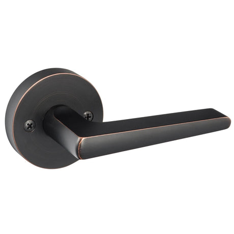 Sure-Loc Hardware Sure-Loc BS100-RD 11P Basel Round Dummy Door Lever Vintage Bronze