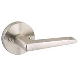 Sure-Loc Hardware Sure-Loc BS100-RD 15 Basel Round Dummy Door Lever Satin Nickel