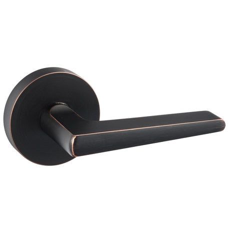 Sure-Loc Hardware Sure-Loc BS101-RD 11P Basel Round Passage Door Lever Vintage Bronze