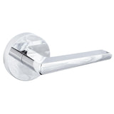 Sure-Loc Hardware Sure-Loc BS101-RD 26 Basel Round Passage Door Lever Polished Chrome