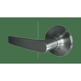 Sure-Loc Hardware Sure-Loc CD101 15 Cedar Passage Door Lever Satin Nickel
