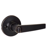 Sure-Loc Hardware Sure-Loc CD102 11P Cedar Privacy Door Lever Vintage Bronze