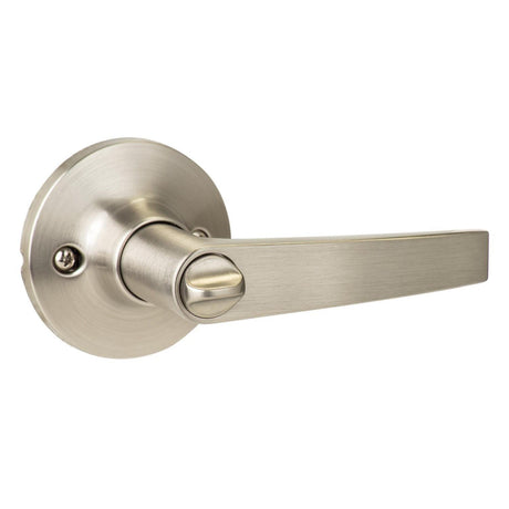 Sure-Loc Hardware Sure-Loc CD102 15 Cedar Privacy Door Lever Satin Nickel