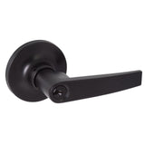 Sure-Loc Hardware Sure-Loc CD107 FBL Cedar Keyed Entry Door Lever Flat Black