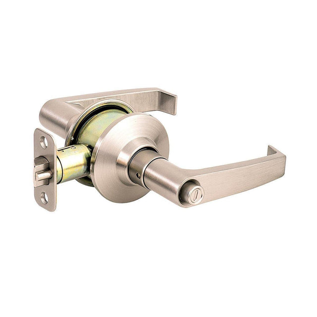 Sure-Loc Hardware Sure-Loc CD107-HC 15 UL Cedar Grade 3 Commercial UL Keyed Entry Lever with Return Satin Nickel