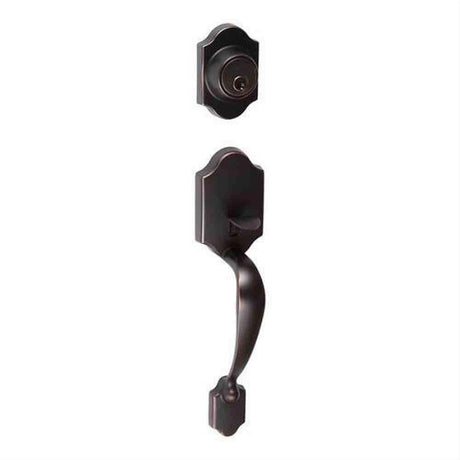 Sure-Loc Hardware Sure-Loc CR500 11P Coral Dummy Handleset Vintage Bronze