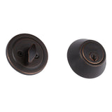 Sure-Loc Hardware Sure-Loc DB201 11P Contemporary Single Cylinder Deadbolt Vintage Bronze