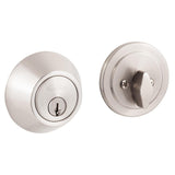Sure-Loc Hardware Sure-Loc DB201 15 Contemporary Single Cylinder Deadbolt Satin Nickel