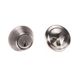 Sure-Loc Hardware Sure-Loc DB201 15A Contemporary Single Cylinder Deadbolt Antique Nickel