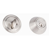 Sure-Loc Hardware Sure-Loc DB201 32D Contemporary Single Cylinder Deadbolt Satin Stainless