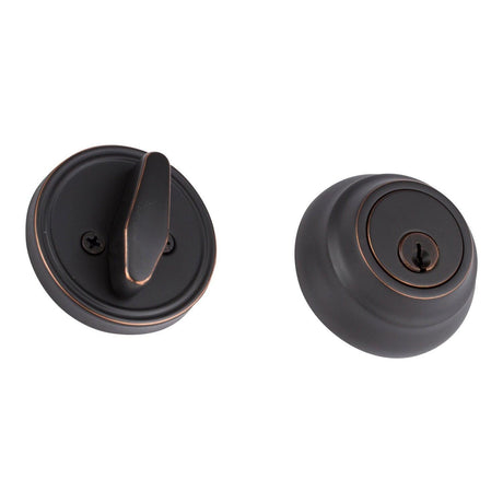 Sure-Loc Hardware Sure-Loc DB201-EG 11P Elegance Single Cylinder Deadbolt Vintage Bronze