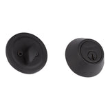 Sure-Loc Hardware Sure-Loc DB201 FBL Contemporary Single Cylinder Deadbolt Flat Black