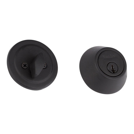 Sure-Loc Hardware Sure-Loc DB201 FBL Contemporary Single Cylinder Deadbolt Flat Black