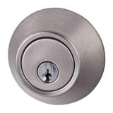 Sure-Loc Hardware Sure-Loc DB201-G2 15 Grade 2 Single Cylinder Deadbolt Satin Nickel