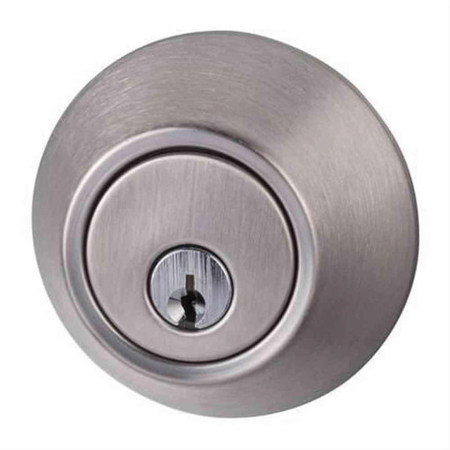 Sure-Loc Hardware Sure-Loc DB201-G2 15 Grade 2 Single Cylinder Deadbolt Satin Nickel