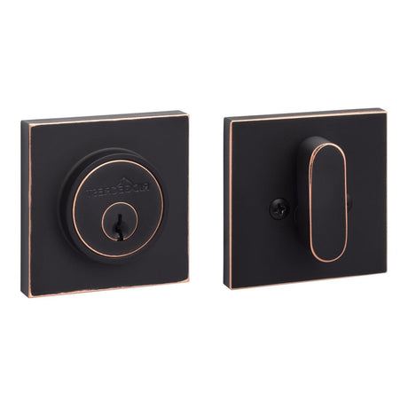 Sure-Loc Hardware Sure-Loc DB201-MTN 11P Single Cylinder Moutain Deadbolt Vintage Bronze