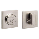Sure-Loc Hardware Sure-Loc DB201-MTN 15 Single Cylinder Moutain Deadbolt Nickel