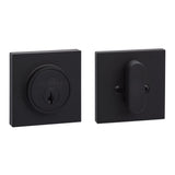 Sure-Loc Hardware Sure-Loc DB201-MTN FBL Single Cylinder Moutain Deadbolt Flat Black
