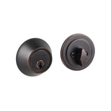 Sure-Loc Hardware Sure-Loc DB202 11P Contemporary Double Cylinder Deadbolt Vintage Bronze