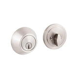 Sure-Loc Hardware Sure-Loc DB202 15 Contemporary Double Cylinder Deadbolt Satin Nickel