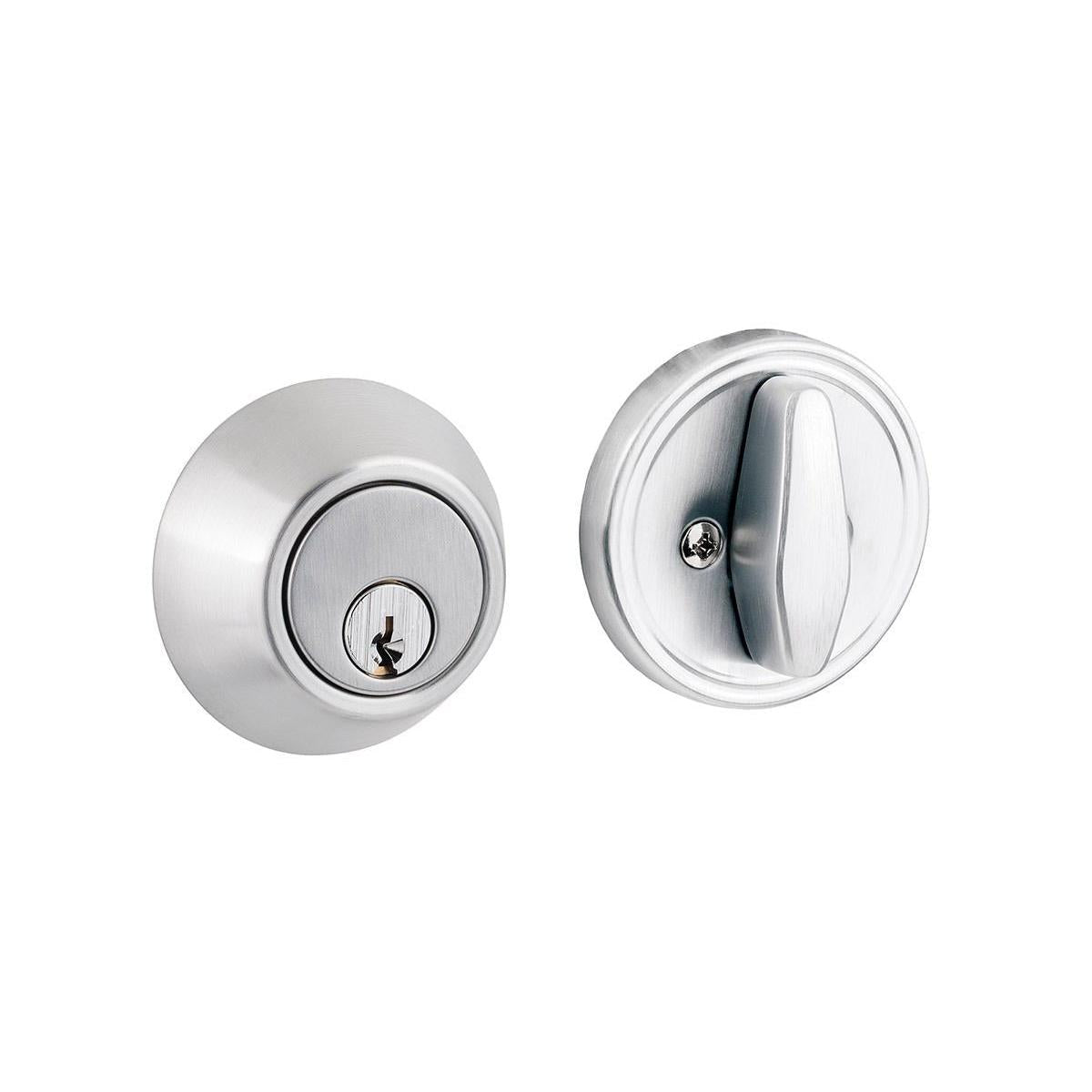 Sure-Loc Hardware Sure-Loc DB301 26D Single Cylinder Grade 2 Deadbolt Satin Chrome