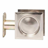 Sure-Loc Hardware Sure-Loc DP-SQ01 15 Square Passage Pocket Door Pull Satin Nickel