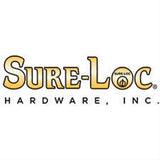 Sure-Loc Hardware Sure-Loc DP711 5 Square Pocket Door Pull - Passage Antique Brass