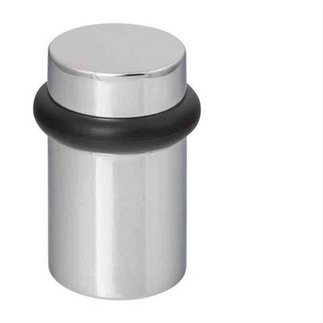 Sure-Loc Hardware Sure-Loc DS-FL2 26 Cylindrical Floor Stop Polished Chrome