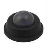 Sure-Loc Hardware Sure-Loc DS12 FBL 1 Inch Wall Bumper Door Stop Flat Black