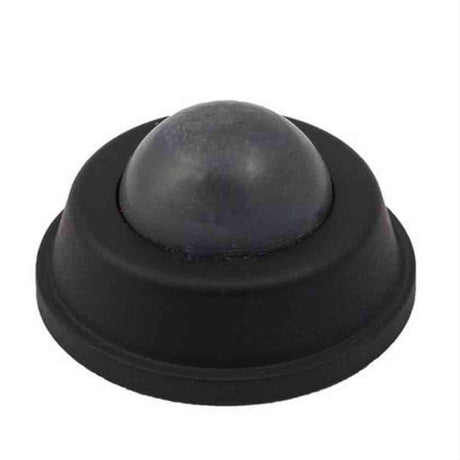Sure-Loc Hardware Sure-Loc DS12 FBL 1 Inch Wall Bumper Door Stop Flat Black