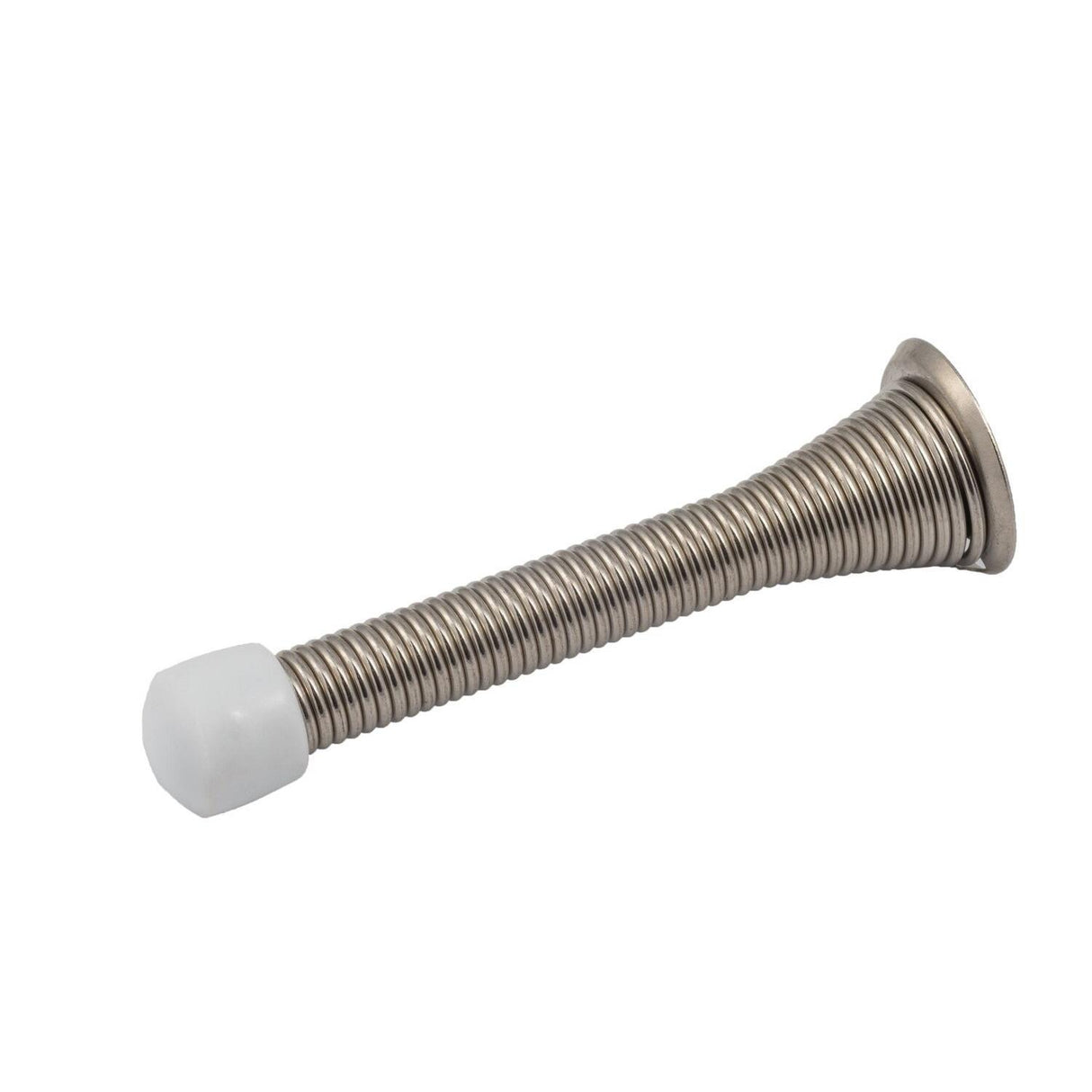 Sure-Loc Hardware Sure-Loc DS3 15 Spring Door Stop Satin Nickel