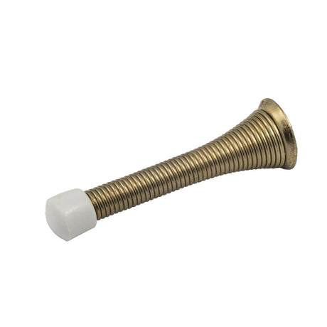 Sure-Loc Hardware Sure-Loc DS3 3 Spring Door Stop Polished Brass