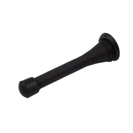 Sure-Loc Hardware Sure-Loc DS3 FBL Spring Door Stop Flat Black