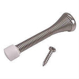 Sure-Loc Hardware Sure-Loc DS4 26 3-3/4 Inch Spring Door Stop Polished Chrome