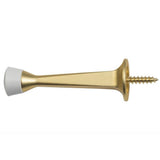 Sure-Loc Hardware Sure-Loc DS8 SB 3 Inch Solid Door Stop Satin Brass