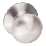 Sure-Loc Hardware Sure-Loc DU100 15 Durango Dummy Door Knob Satin Nickel