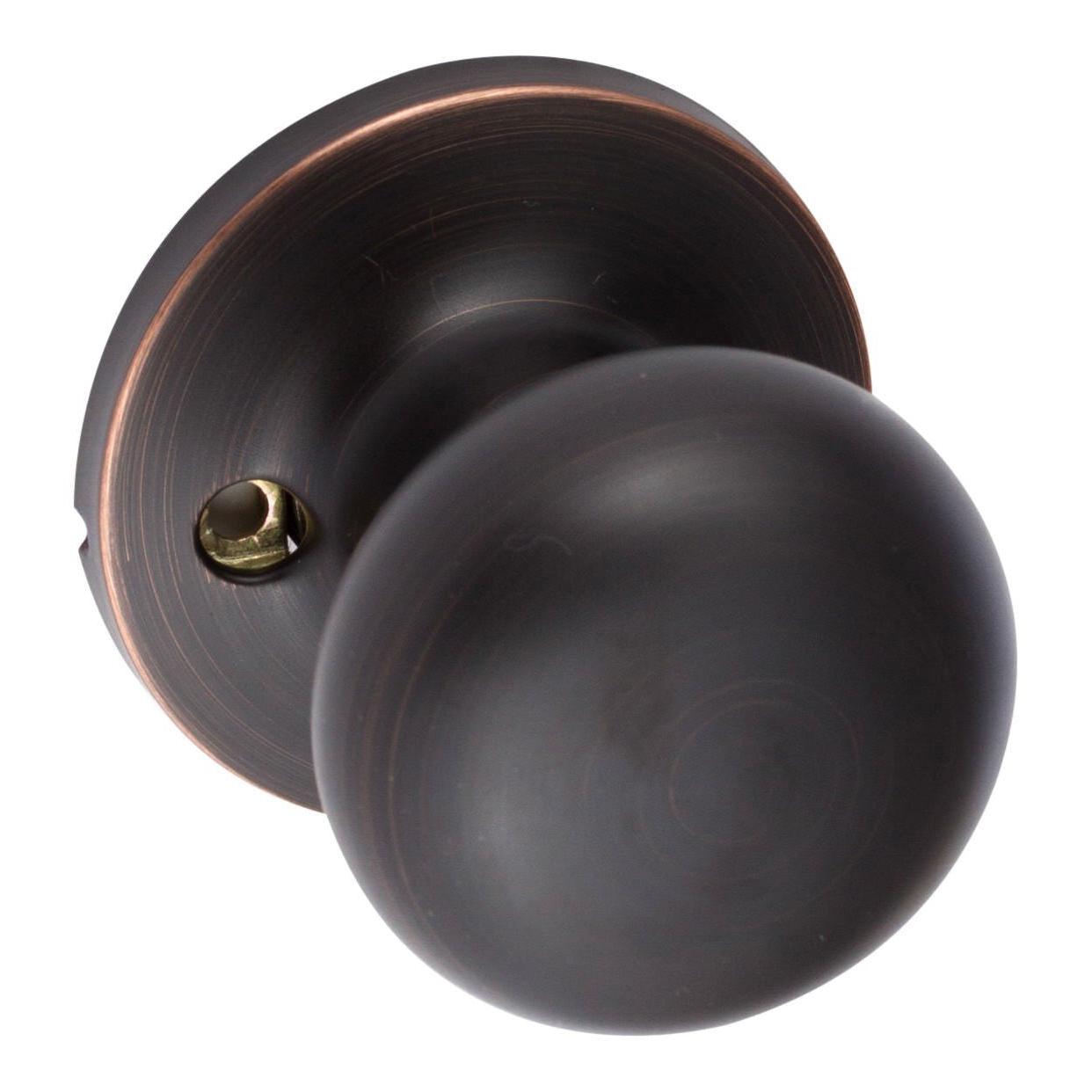 Sure-Loc Hardware Sure-Loc DU101 11P Durango Passage Door Knob Vintage Bronze