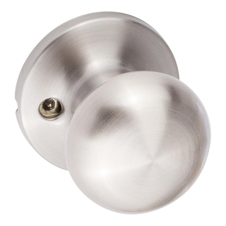 Sure-Loc Hardware Sure-Loc DU101 15 Durango Passage Door Knob Satin Nickel