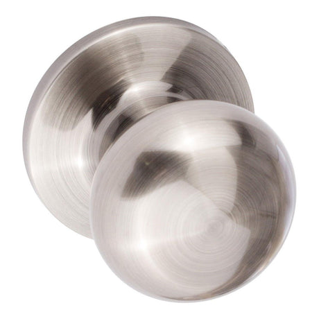 Sure-Loc Hardware Sure-Loc DU101 15A Durango Passage Door Knob Antique Nickel
