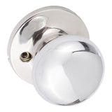 Sure-Loc Hardware Sure-Loc DU101 26 Durango Passage Door Knob Polished Chrome