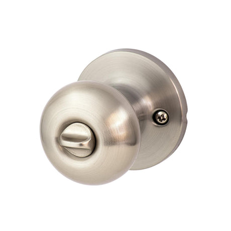 Sure-Loc Hardware Sure-Loc DU102 15 Durango Privacy Door Knob Satin Nickel