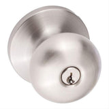 Sure-Loc Hardware Sure-Loc DU107 15 Durango Keyed Entry Knob Satin Nickel