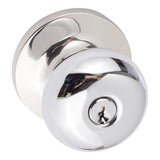 Sure-Loc Hardware Sure-Loc DU107 26 Durango Keyed Entry Knob Polished Chrome