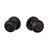 Sure-Loc Hardware Sure-Loc DU107 FBL Durango Keyed Entry Knob Flat Black